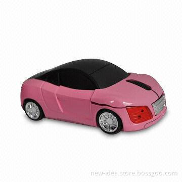 Optical Mouse for Gift Purposes, Comes in Car Shape